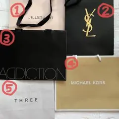 ブランドショッパー　ショップ袋　紙袋　ラッピング