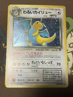 あつめてポケモン ビジュアルプラカード カイリュー アイリスの