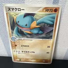 希少　レア　ヌマクロー PROMO PCG-Pプロモカード 110/PCG-P
