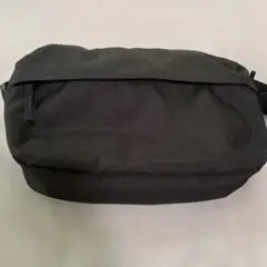 無印商品ショルダーバック黒のサムネイル