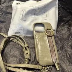 ajew iPhoneケース　定価10,607円！90%オフ