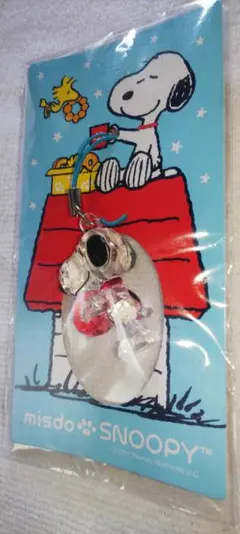 ミスド　スヌーピー ストラップ