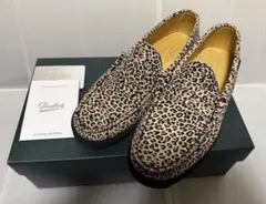 Paraboot パラブーツ コロー レオパード アローズ ローファー 6.5のサムネイル
