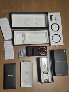 超美品&未使用セット】Xiaomi 15 Ultra 純正アクセサリー多数