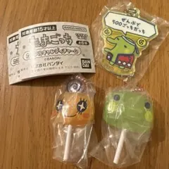 たまごっち カラフルキャンディチャーム くちぱっち めめっち アクリルチャーム