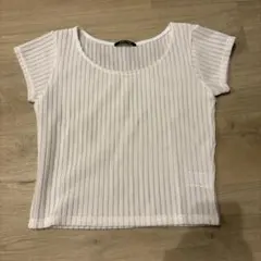 one way シャツ M ショート丈のサムネイル