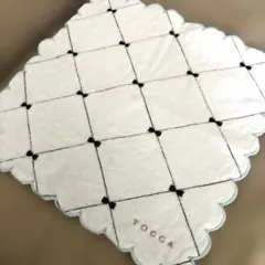 TOCCA タオルハンカチ　ブルーのサムネイル