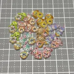 ダッフィーフレンズ　ネイルパーツ　③