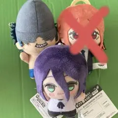 劇場版 チェンソーマン ちびぐるみ レゼ篇 レゼ ビーム 2点