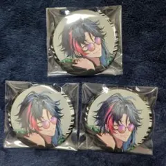 にじさんじ 3SKM よこはまコスモワールド コラボ 缶バッジ 魁星 ②