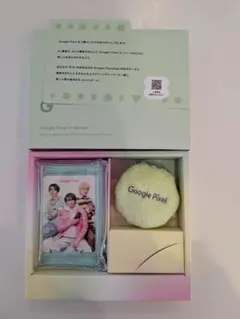 Google Pixelsnap ポーチ & も​ふも​ふスクリーンクリーナー