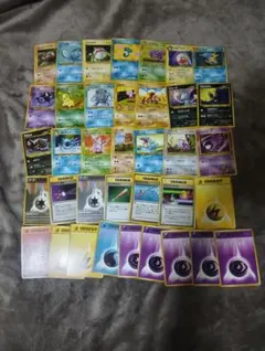ポケモンカード旧裏37枚セット 値下げ交渉可