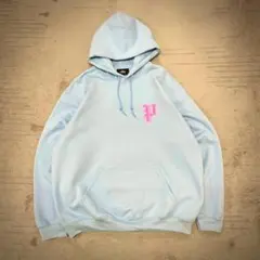 試着のみ PHATRNK 希少色 オールドイングリッシュ XL 水色のサムネイル