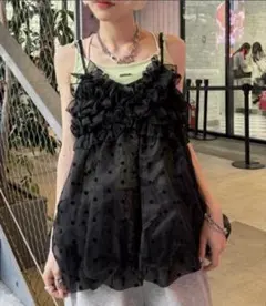 AMERI VINTAGE UNEVENNESS CHECK TUNIC TOP - メルカリ