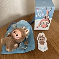 ◻︎POP MART イニシャルラブブ　マスコット　【＆】