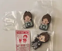 一番くじ ハイキュー!! ラバーストラップ ラバーマスコット 二口堅治