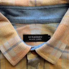 BURBERRY BLACK LABEL 半袖シャツ チェック 3のサムネイル