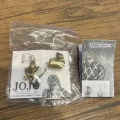 ゴールドver. グイード・ミスタ イヤーカフコレクション ジョジョ