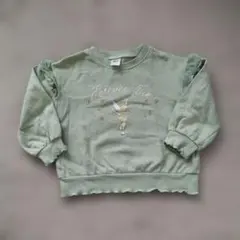 ティンク ミントグリーン トレーナー 110