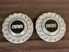 BBS センターキャップ シルバー ブラック 2個セット② - メルカリ