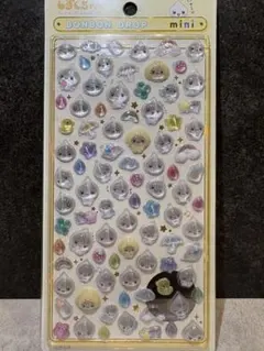 正規品　ボンボンドロップシール　ミニ　ミルミルちゃん　しずくちゃん