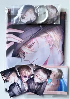 君に惑い、君に溺れる アニメイト 缶バッジ フォト 日下部 恭也 - メルカリ