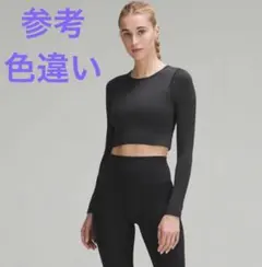 【新品未使用】lululemon ebb to street 長袖 8