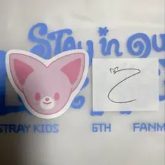 スキズ skzooペンミ 落下物 コンフェッティ フォクシニー