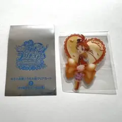 キュアウイング　うちわ型クリアカード　キミとアイドルプリキュア♪ 映画　特典