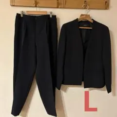 CLOSSHIBiz ネイビー スーツ セットアップ