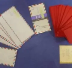 航空便スタイル レターセット 10枚