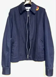 【希少1990s】ほぼ未使用　コムデギャルソンシャツ　ジップアップブルゾン 希少1990s】ほぼ未使用 コムデギャルソンシャツ ジップアップブルゾン