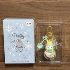 ダッフィー&フレンズ　雪だるまチャーム