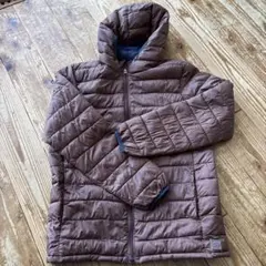 GAP KIDS XXL 防水中綿コート　160 ジャケット　ブラウン　ネイビー