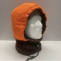 snow peak スノーピーク フリース バラクラバ オレンジ - メルカリ