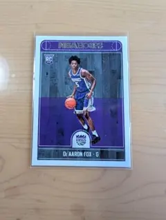 【580】NBAカード De'Aaron Fox RC