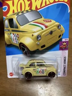 653‼️Hot Wheels '605 FIAT 500D Modificato