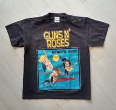 Guns N' Roses ガンズ x PEANUTS *snoopy Tシャツ