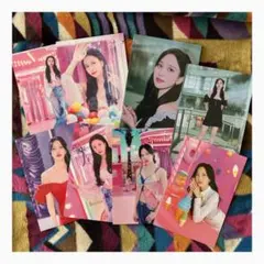 TWICE ラントレ ミナ ポストカード