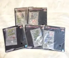 一番くじ NARUTO-ナルト- 疾風伝 心を写す赤き瞳 F賞 5種