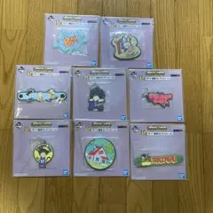 ドラゴンボール 一番くじ H賞 ラバー雑貨コレクション 8種　コンプリート