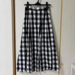 アーバンリサーチドアーズギンガムチェックスカート