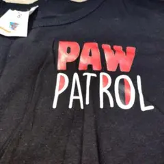 パウ・パトロール　長袖Tシャツ（120㌢）