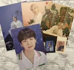 BTS ダルマジュン SUGA ユンギ グッズまとめ売り トレカ付き 未開封あり BTS トレカ カード グッズ ユンギ SUGA まとめ売り - メルカリ