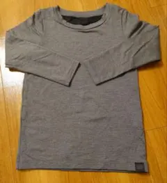 HEATTECH EXTRA WARM グレーアンダーシャツ 110