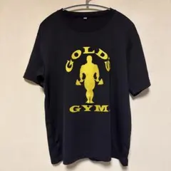 GOLD'S GYM ゴールドジム Tシャツ ブラック Mサイズのサムネイル