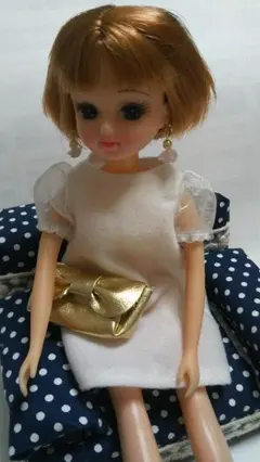リカちゃん☆ピアス①4点セット☆