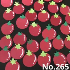 ミニトマト　トマト　壁面飾り　保育　画用紙　No.265のサムネイル