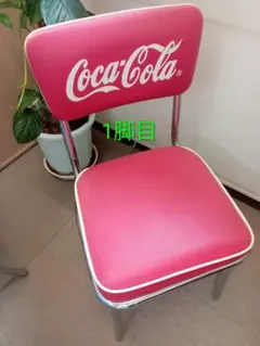 Coca-Cola バースツール 赤 - メルカリ