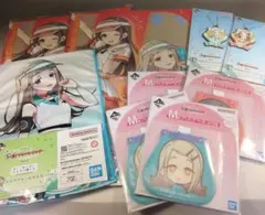 一番くじ 学園アイドルマスター ポスター等 篠澤広 倉本千奈 9点 セット